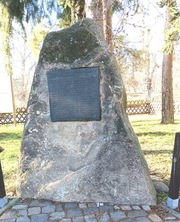 Denkmal Rotehornpark